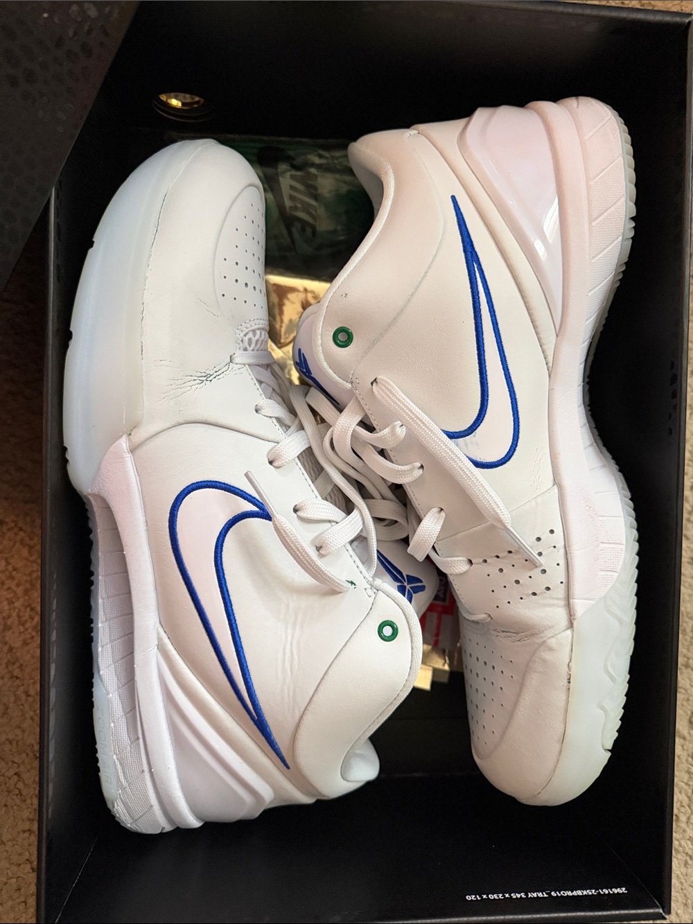 Nike Kobe 4 Draft Pack Dallas Mavericks